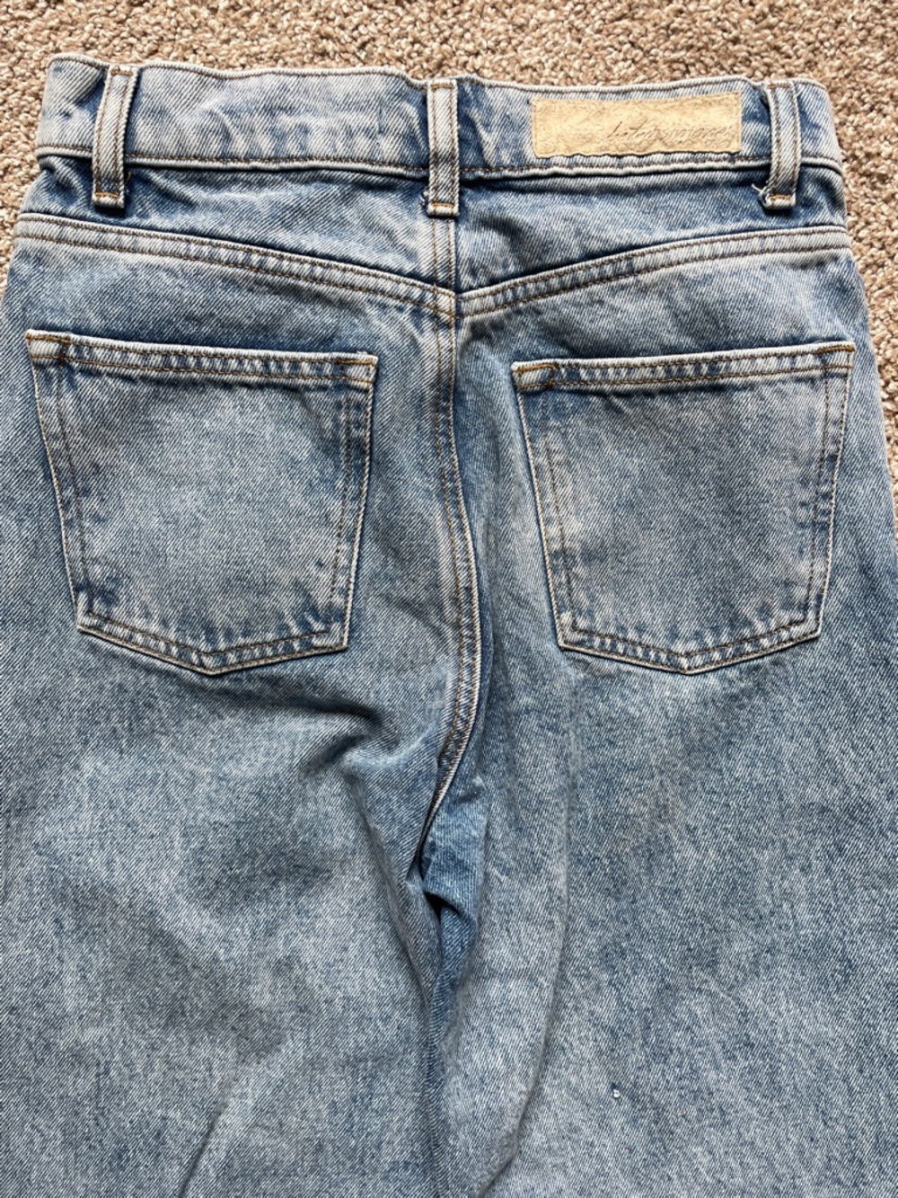 Betro Simone High Rise Straight Leg Jeans - Picture 6 of 9